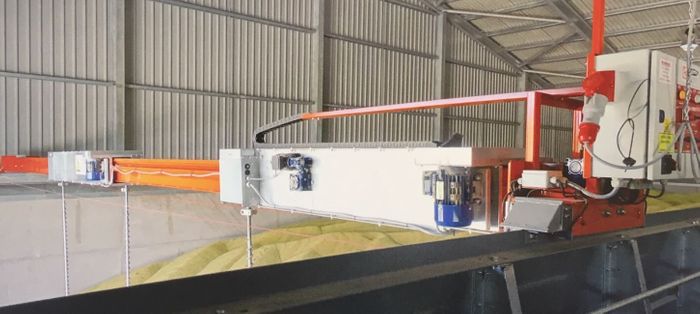 Typhoon Grain and Wood Chip Stirrers